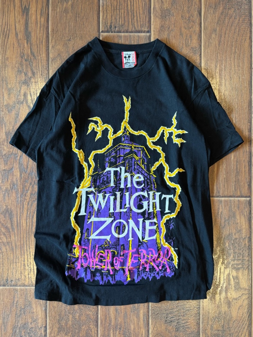 Vintage 90s Tower of Terror Ride Promo Shirt